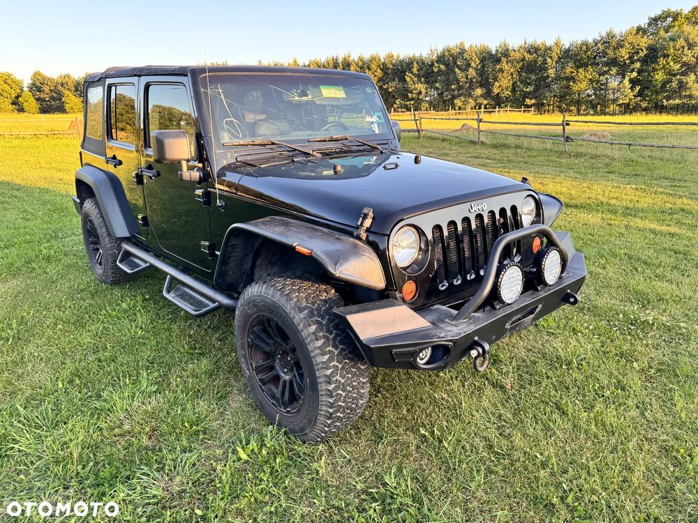 Jeep Wrangler Unlimited Hard-Top 3.6 Automatik X