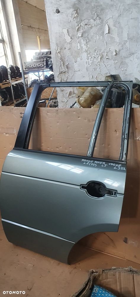 Drzwi lewy tył tylne lewe Range Rover Vogue L322 LRC734 LRC 734 - 2