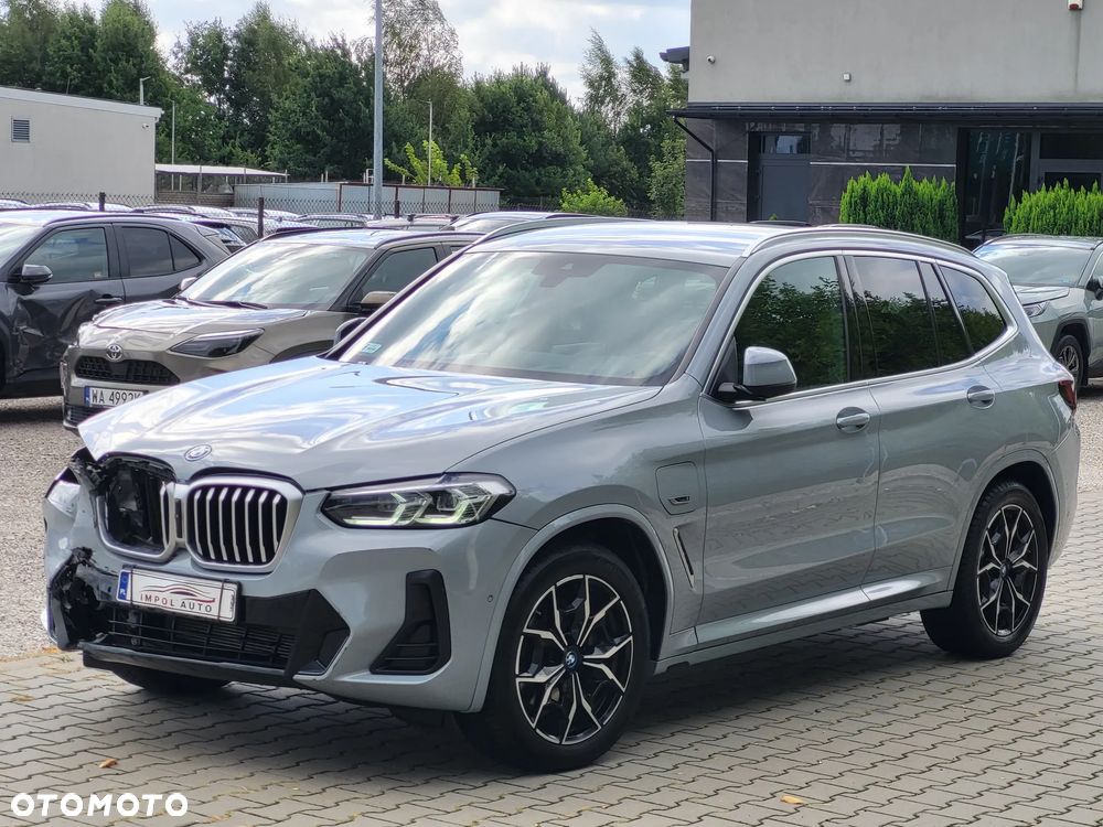 BMW X3 xDrive30e M Sport sport