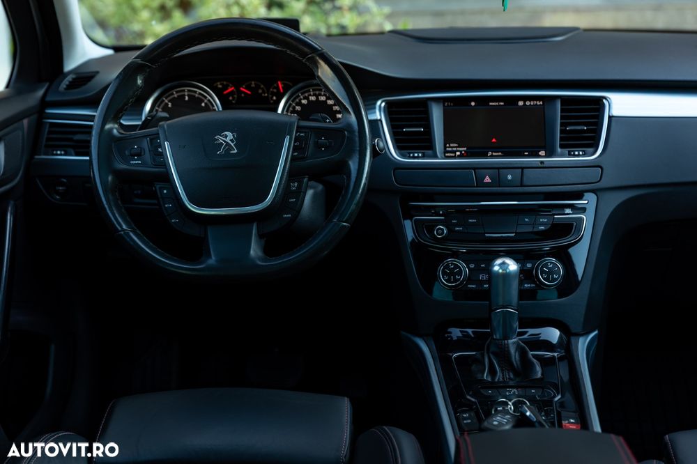 Peugeot 508 BlueHDi 180 EAT6 Stop&Start GT - 15