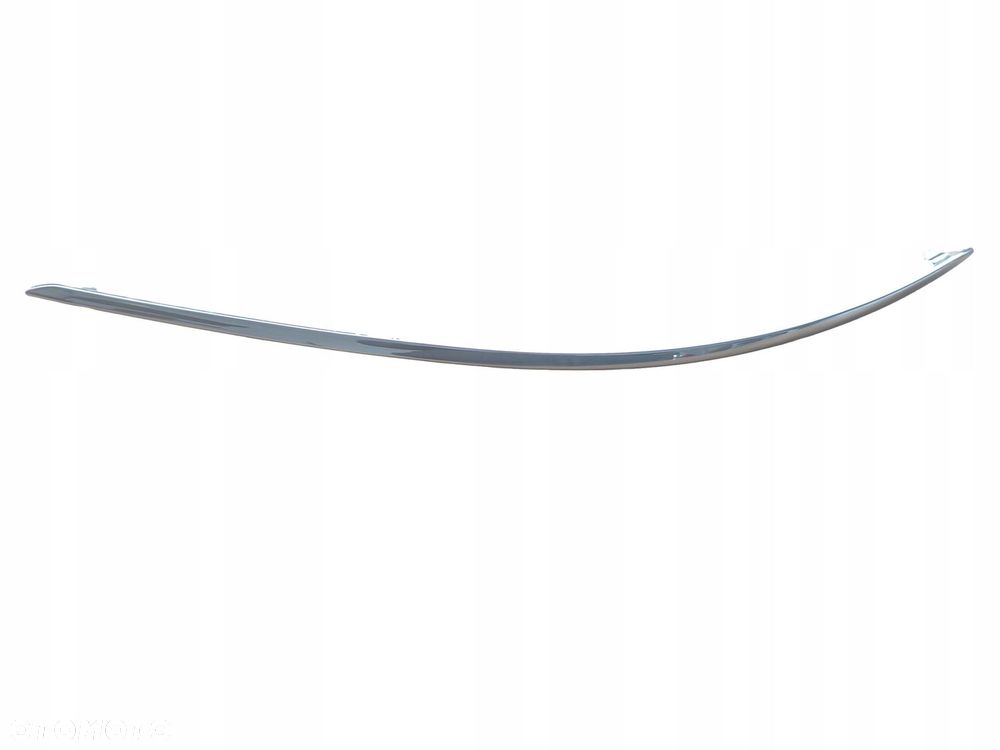 listwa zderzaka przednia lewa chrom mercedes c-klasa w204 07-11 2048850721 - 1