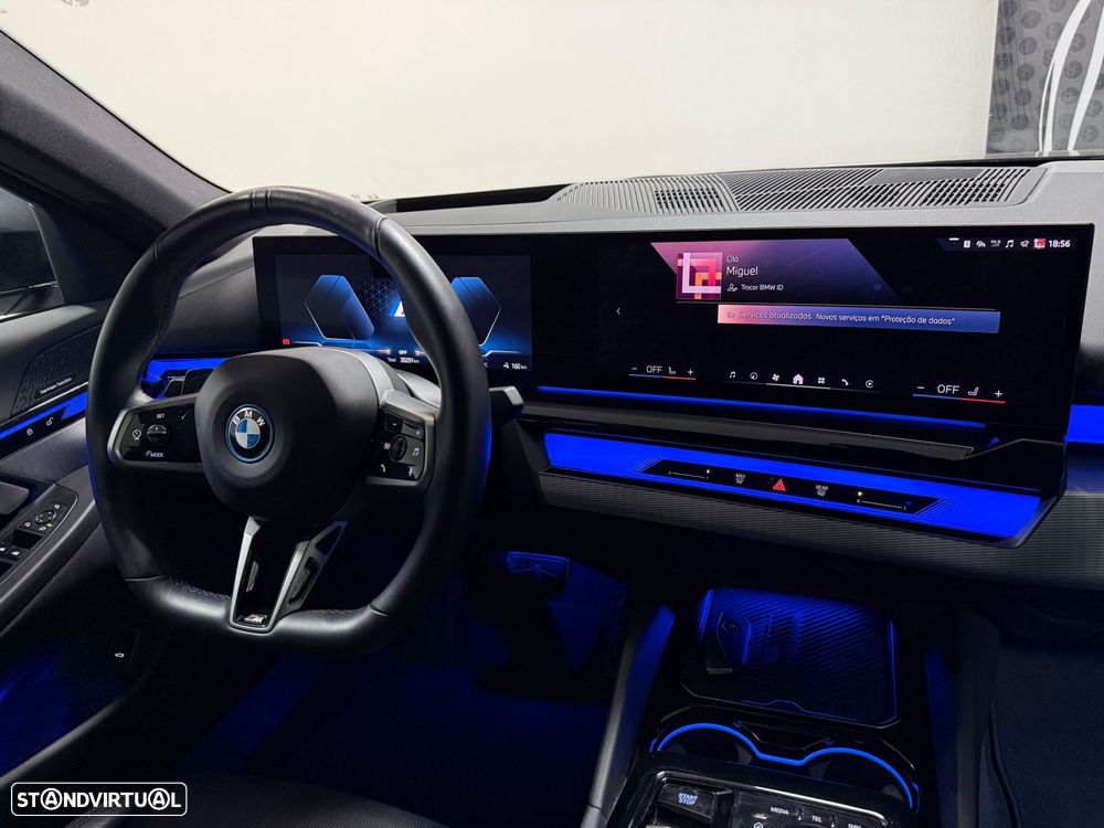 BMW i5 xDrive40 Pack Desportivo M Pro - 39