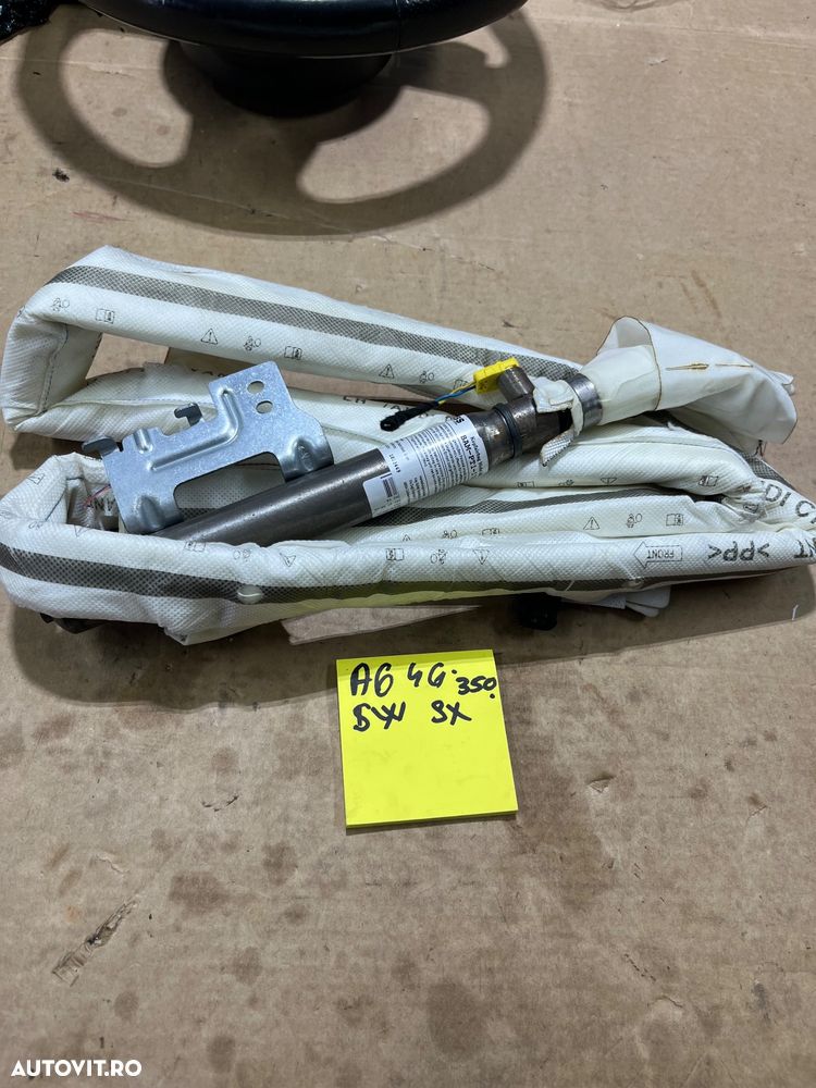 Airbag cortina stanga Audi A6 C7 combi 2015
