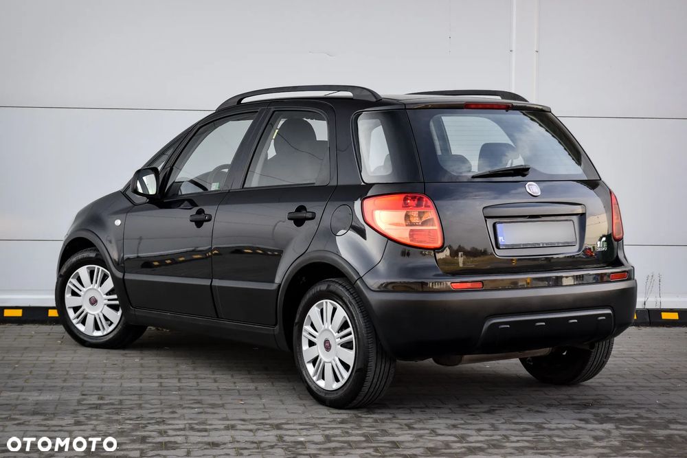 Fiat Sedici 1.6 16V 4x2 Fresh - 4