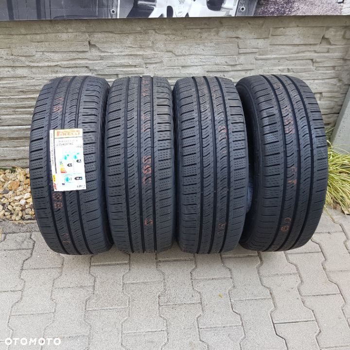 4x 235/65R16C Pirelli Carrier All Season Nowy komplet opon całorocznych Poznań - 1