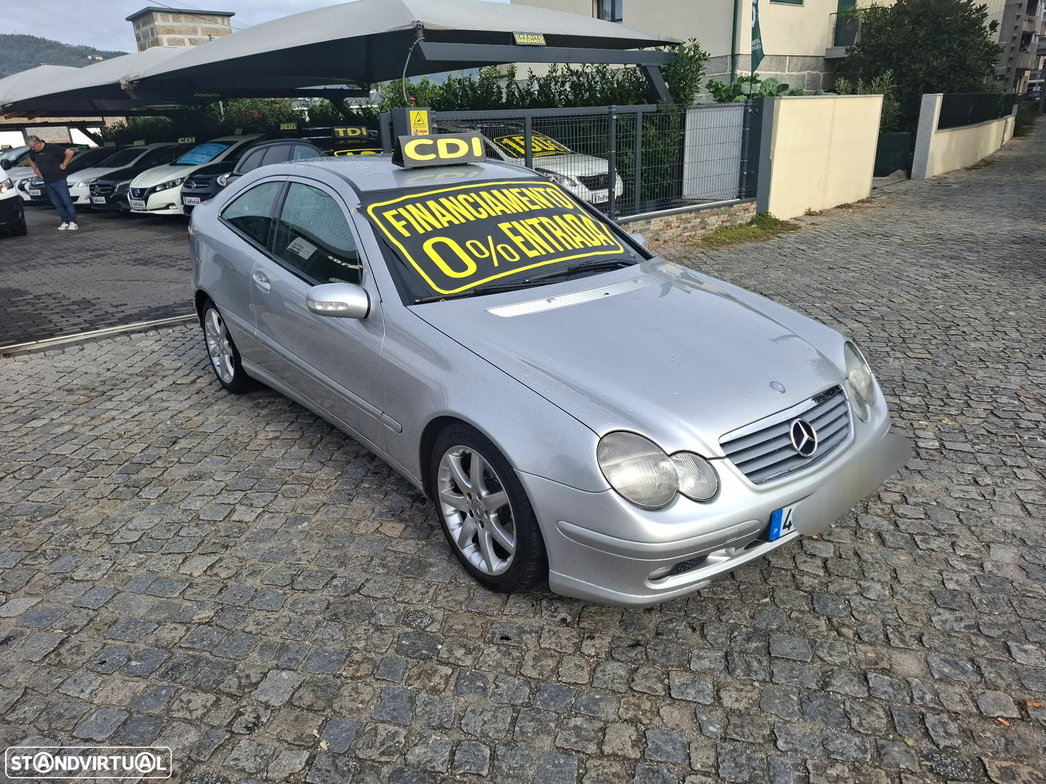 Mercedes-Benz C 200 CDi Sport Coupé Evolution - 14