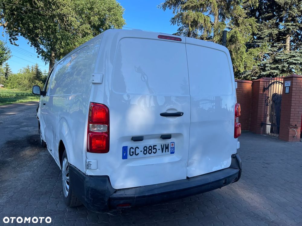 Toyota Proace Listopad 2021 ROK ELEKTRYCZNY 100% PEŁEN ELEKTRYK LONG DŁUGI 3 Osobowy BUS FURGON - 24