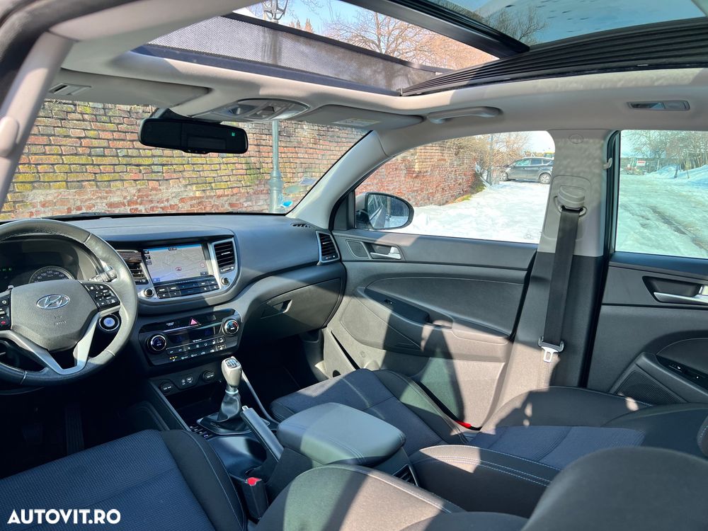 Hyundai Tucson blue 1.7 CRDi 2WD Advantage - 6