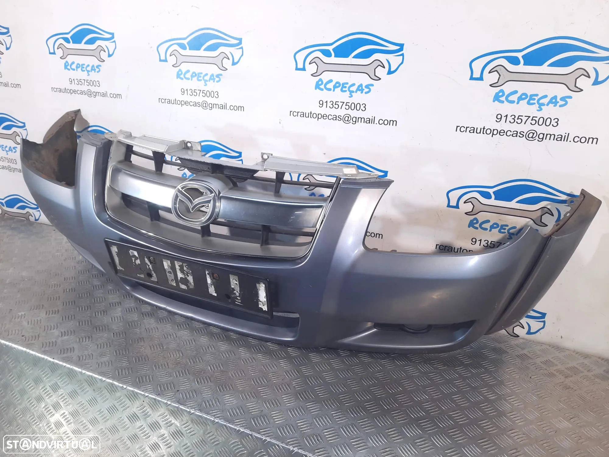 FRENTE MAZDA BT50 BT-50 PICKUP CAPOT CAPO PARA-CHOQUES PARACHOQUES ABA ABAS FRISO FRISOS GUARDA-LAMAS GUARDALAMAS OTICAS OPTICAS FORD RANGER - 9