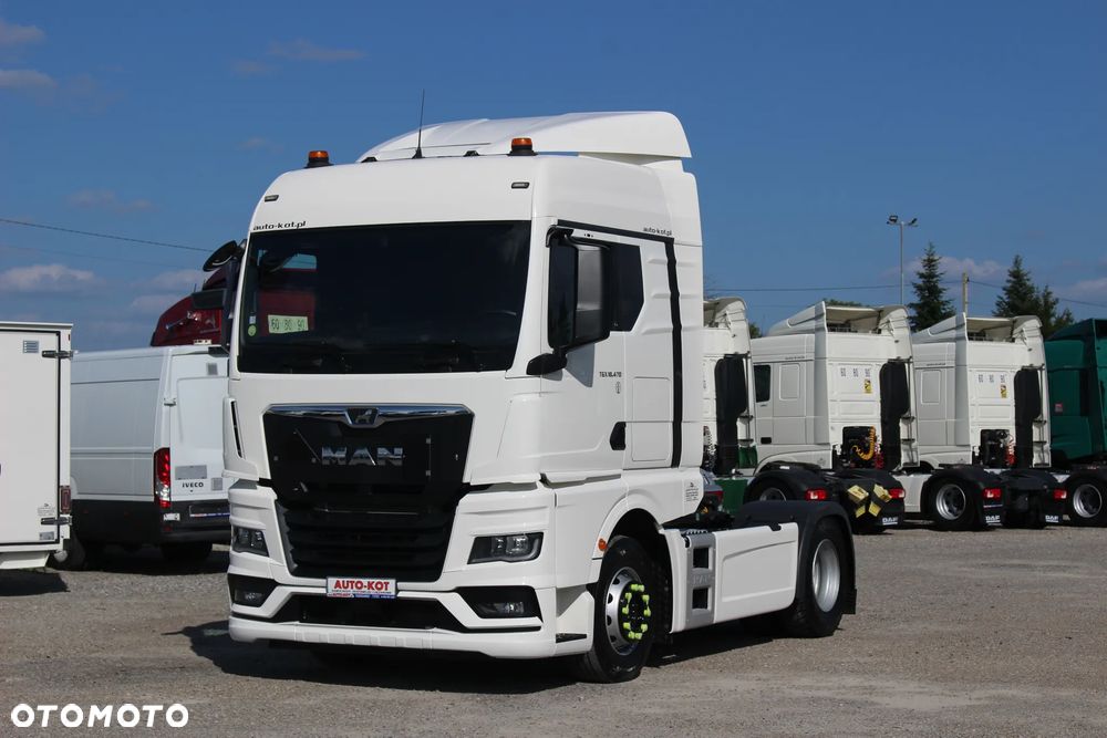 MAN TGX18.470 / NOWE OPONY / GPS / CLIM PARK / LODÓWKA/ SERWIS Fr / IDEALNY STAN/ - 1