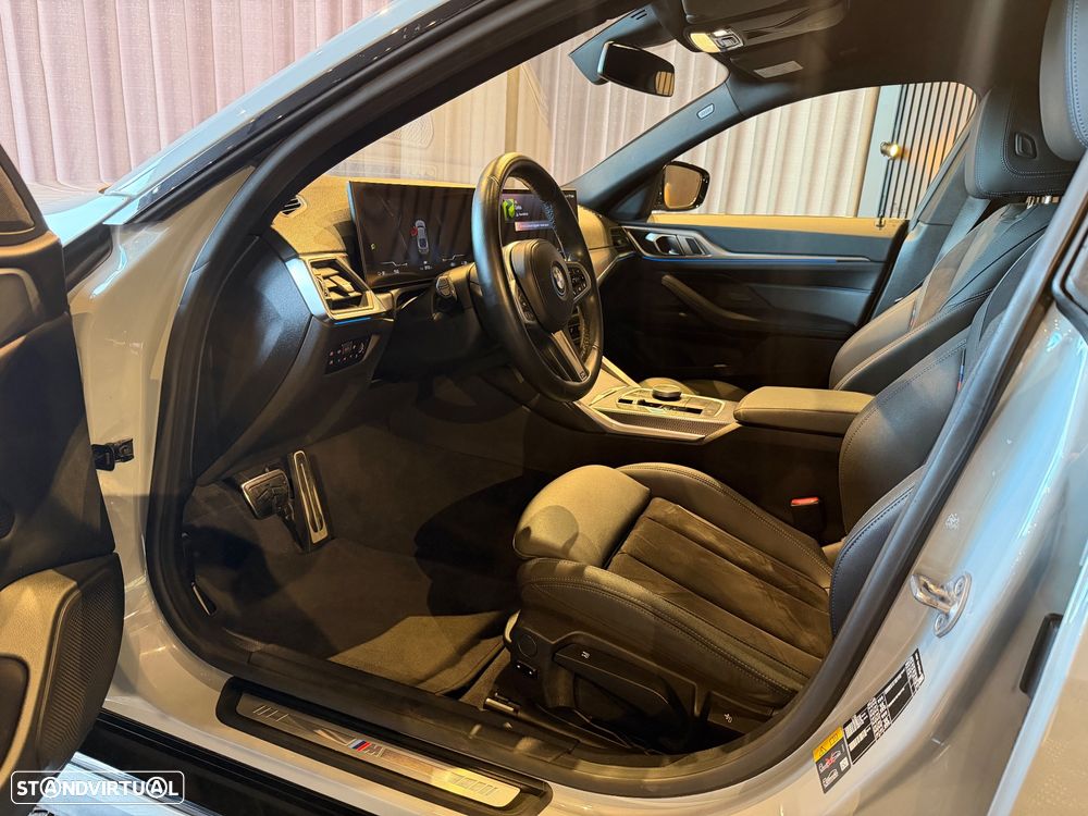 BMW i4 eDrive35 Pack Desportivo M - 17