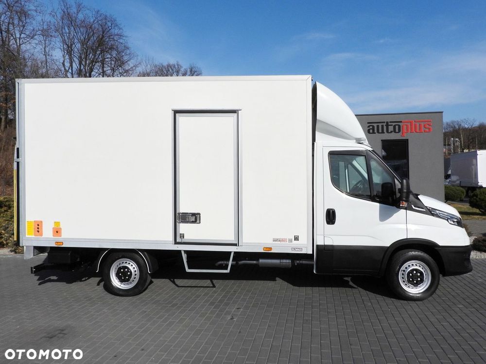 Iveco DAILY 35S16 CONNECT KONTENER WINDA 8 PALET TEMPOMAT NAWIGACJA LEDY AUTOMAT HI-MATIC KLIMATYZACJA  160KM - 8
