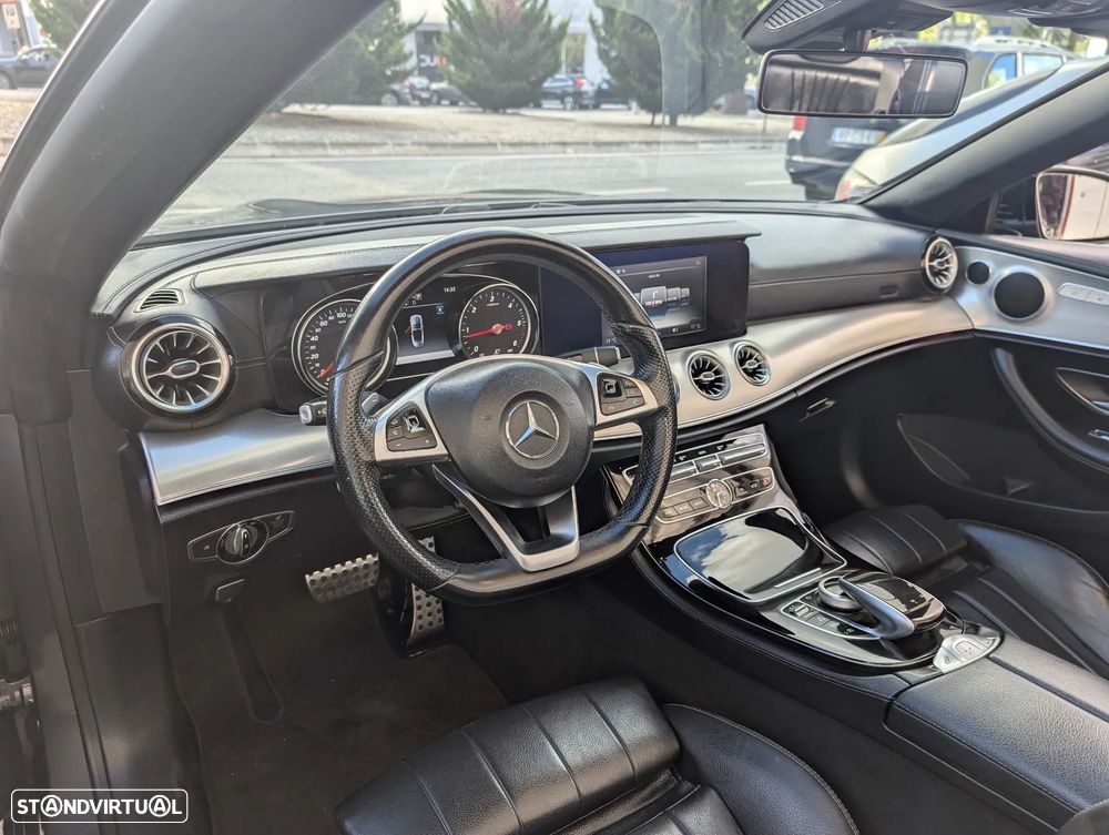Mercedes-Benz E 220 d AMG Line Aut. - 14