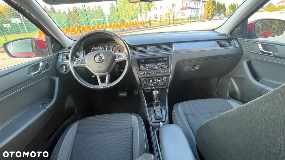 Skoda RAPID 1.6 TDI DSG Style+ - 6