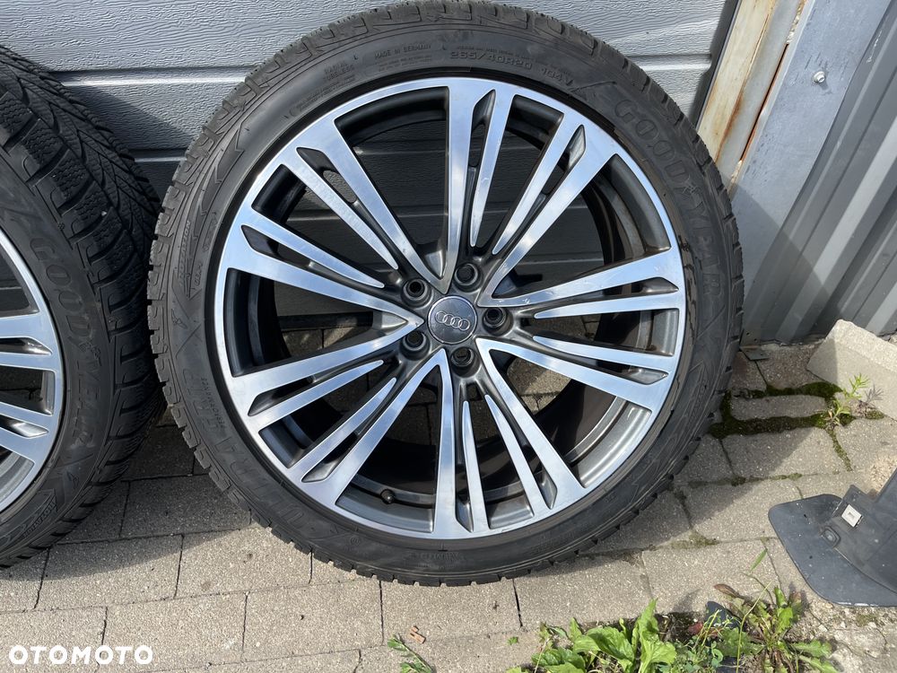 Koła felgi aluminiowe komplet Audi A8 D5 - 8