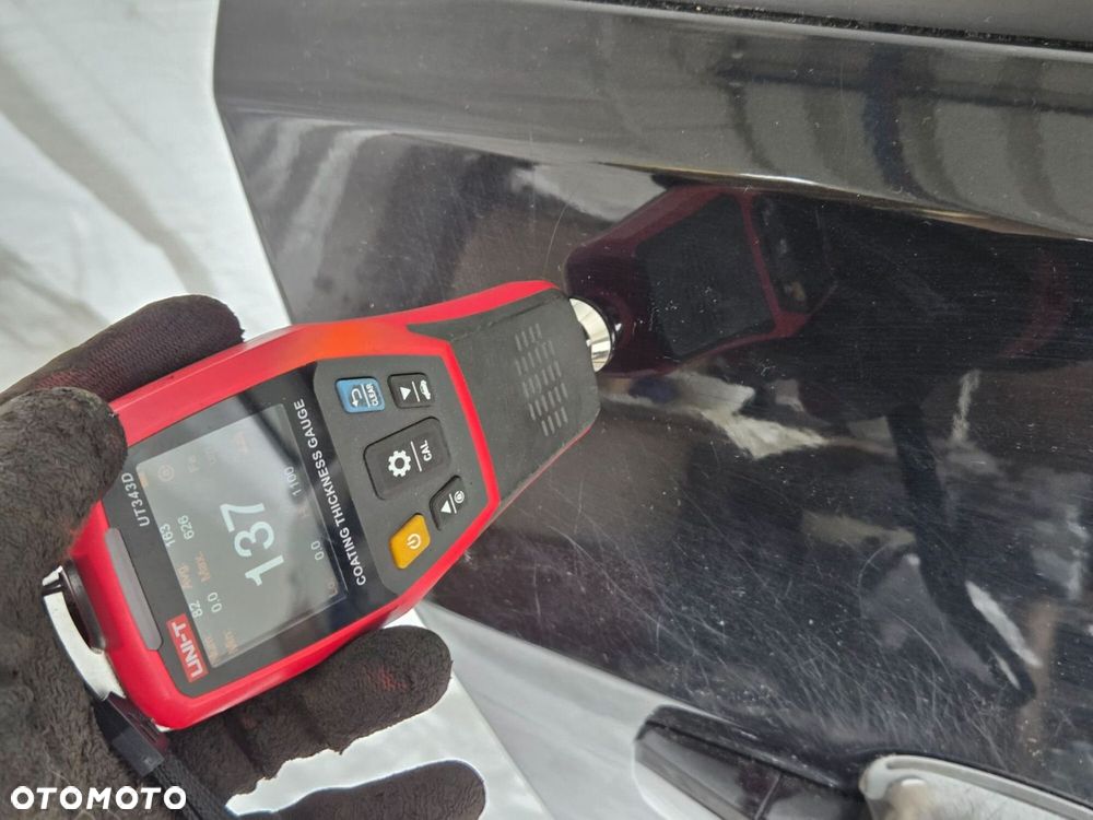 DRZWI PRAWE PRZÓD  OPEL MERIVA B II KOD LAKIERU Z20R - 11