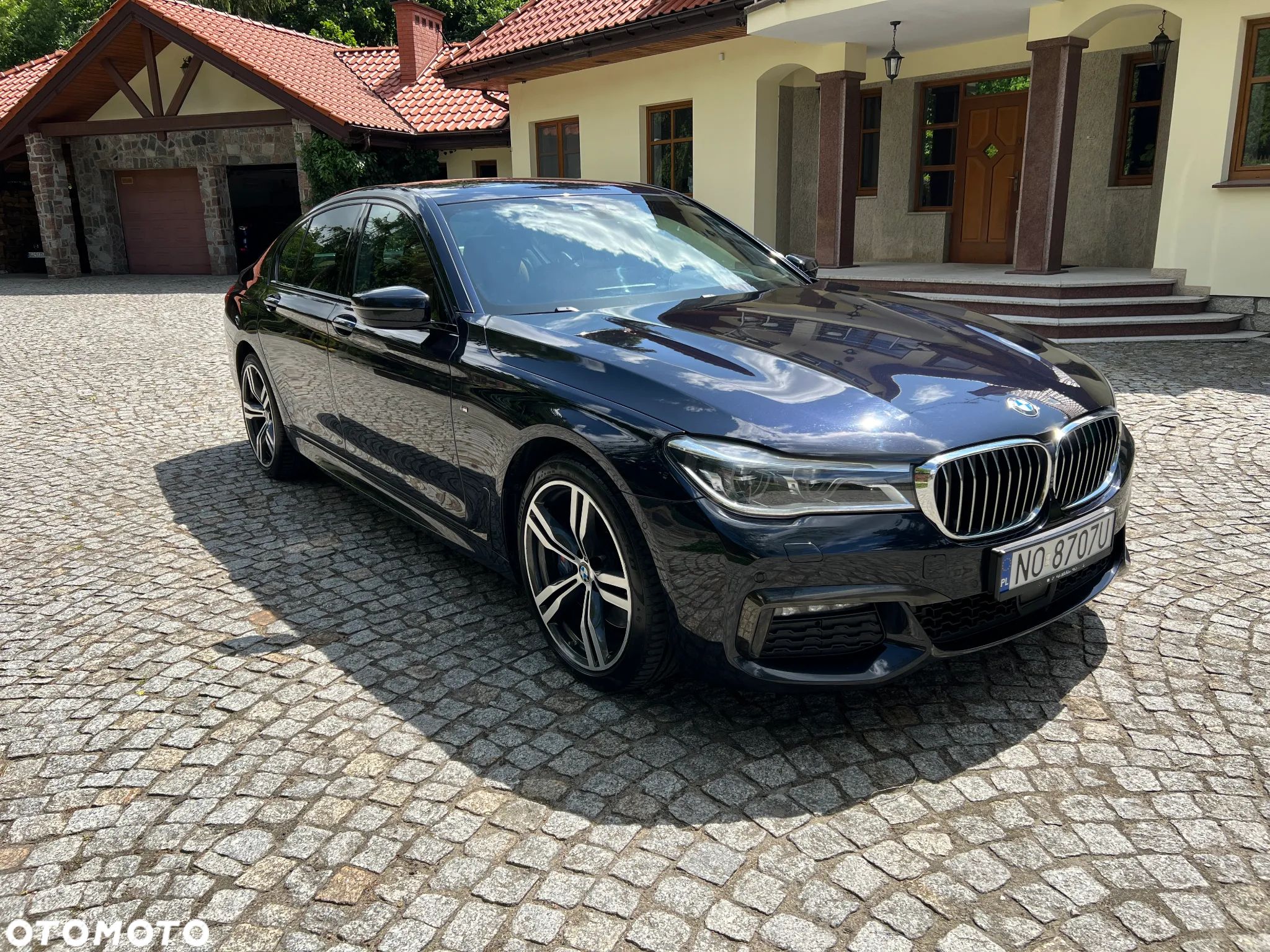 BMW Seria 7 740d xDrive - 1