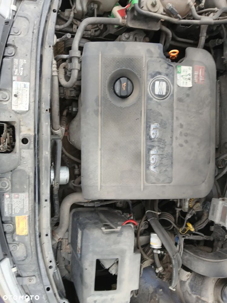 seat leon I LS5S silnik 1.6 16V BCB skrzynia ERT napęd sanki belka wahacz wahacze zacisk zaciski - 3