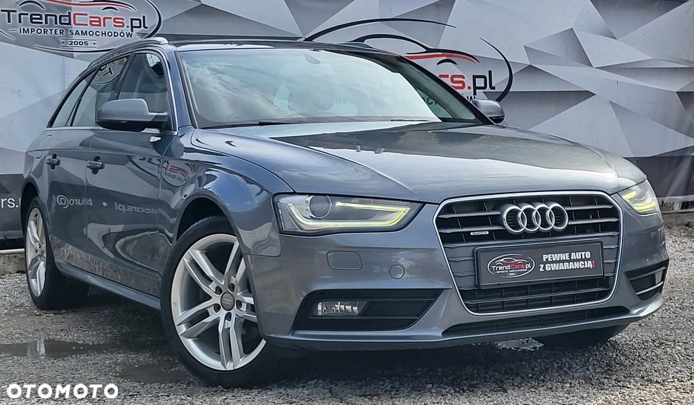 Audi A4 Avant 2.0 TDI DPF quattro S line Sportpaket - 12