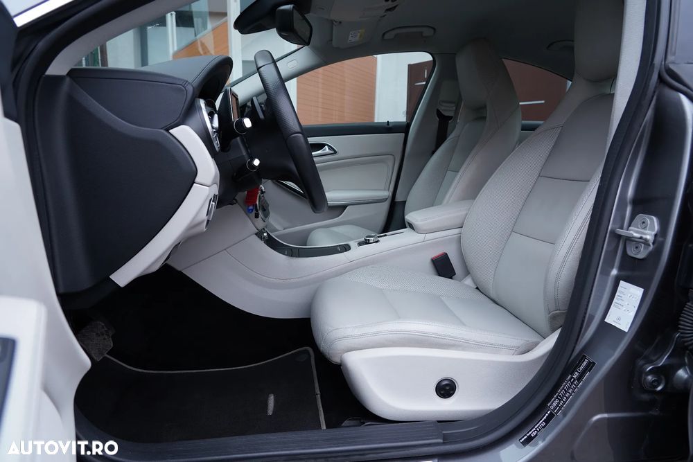 Mercedes-Benz CLA 200 CDI 7G-DCT - 11