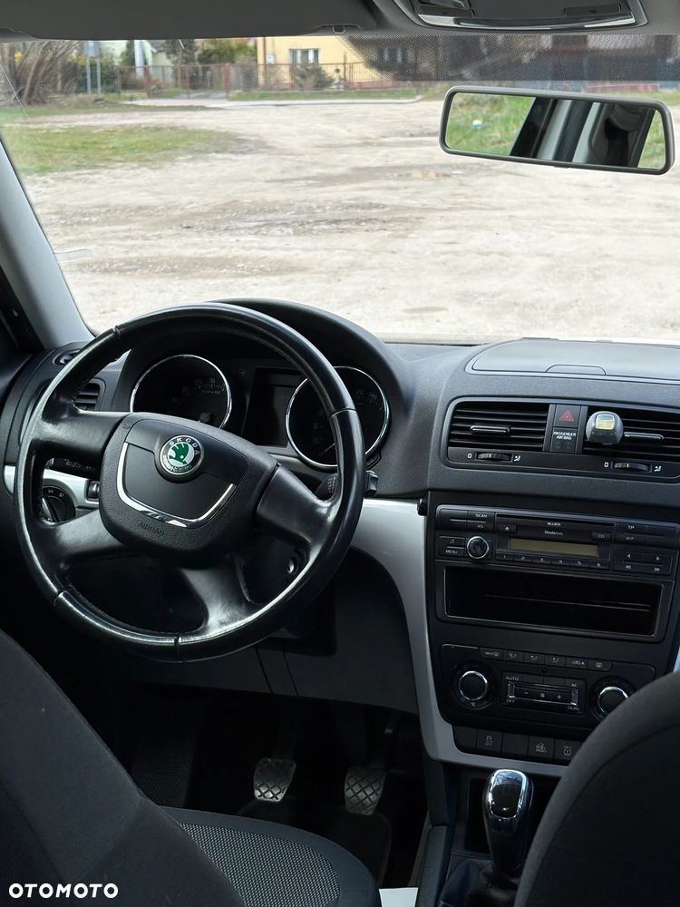 Skoda Yeti 2.0 TDI 4x4 - 10