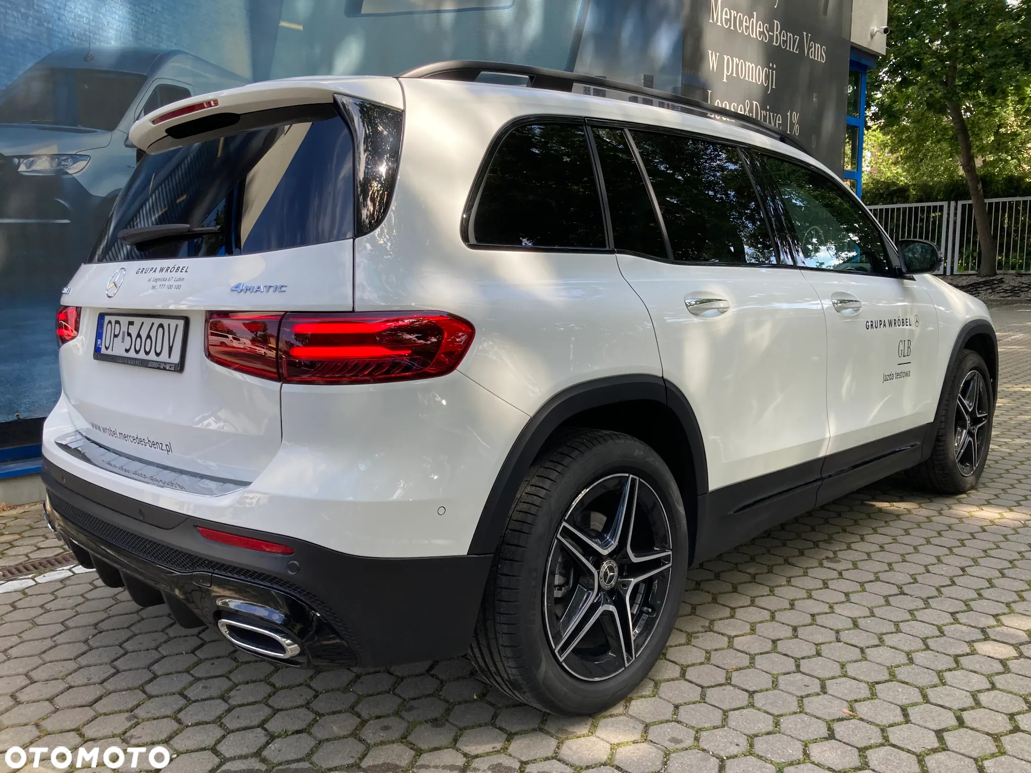Mercedes-Benz GLB 200 d 4-Matic AMG Line 8G-DCT - 11