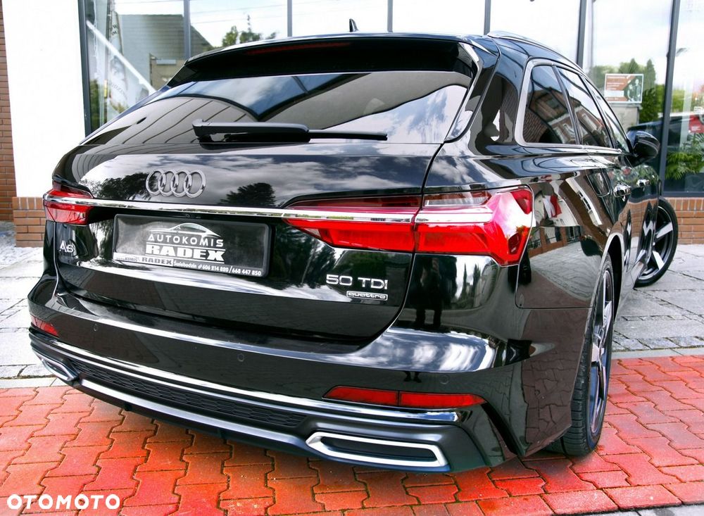 Audi A6 Avant 50 TDI quattro tiptronic S line - 27