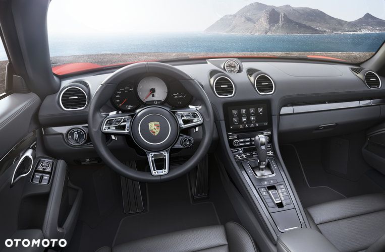 PORSCHE CAYMAN BOXSTER 987 CAYENNE 7P 7L MACAN 95B DESKA KONSOLA KOKPIT PULPIT PÓŁKA PARAPET AIRBAG - 8