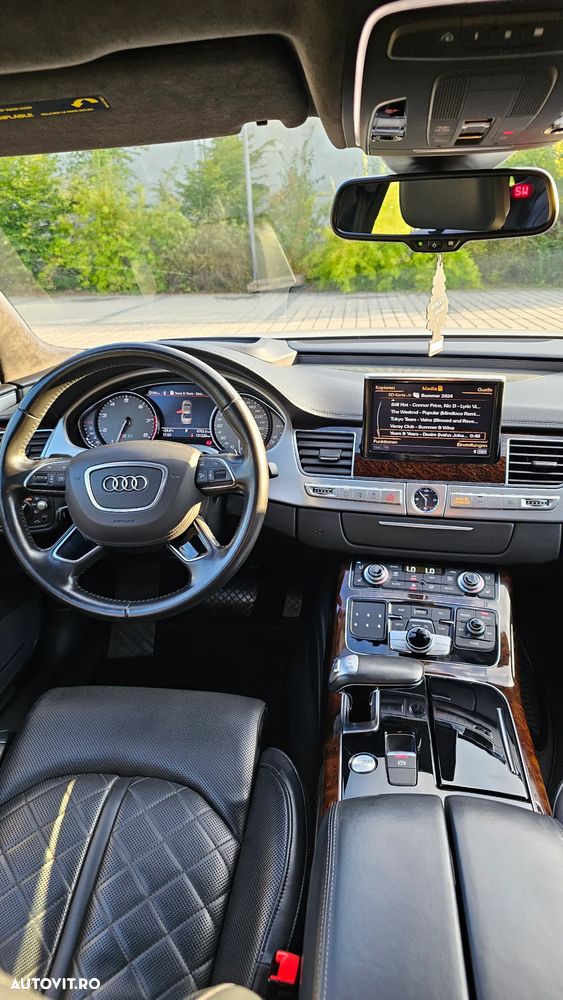 Audi A8 4.0 TFSI quattro Tiptronic - 22