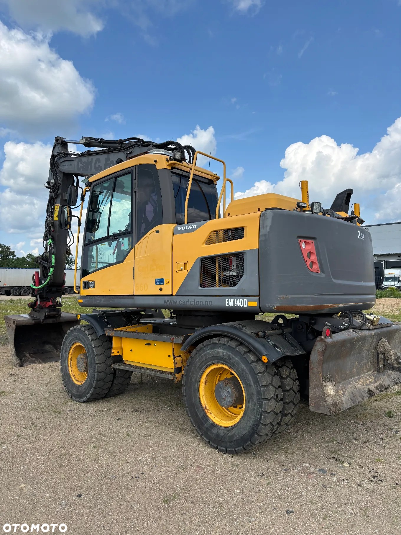 Volvo EW140d - 3