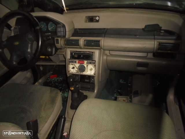 Carro MOT: 20T2N LAND ROVER FREELANDER 2000 2.0DI 98CV 3P PRETO DIESEL - 6