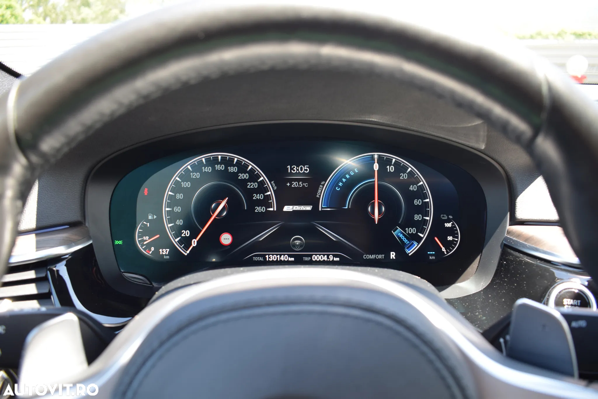 BMW Seria 5 530e iPerformance Aut. Sport Line - 28