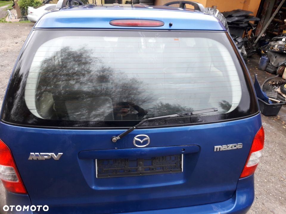 Mazda MPV 99-06 szyba tylna tył w klapie - 1