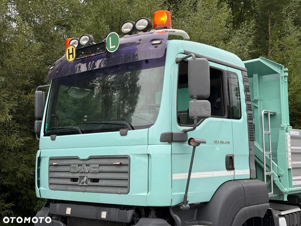 MAN * TGA 26.410 MAN  * Kiper / Wywrotka * 6x6 * Sprowadzona * Bordmatik  x2 * Bardzo Dobry Stan - 5