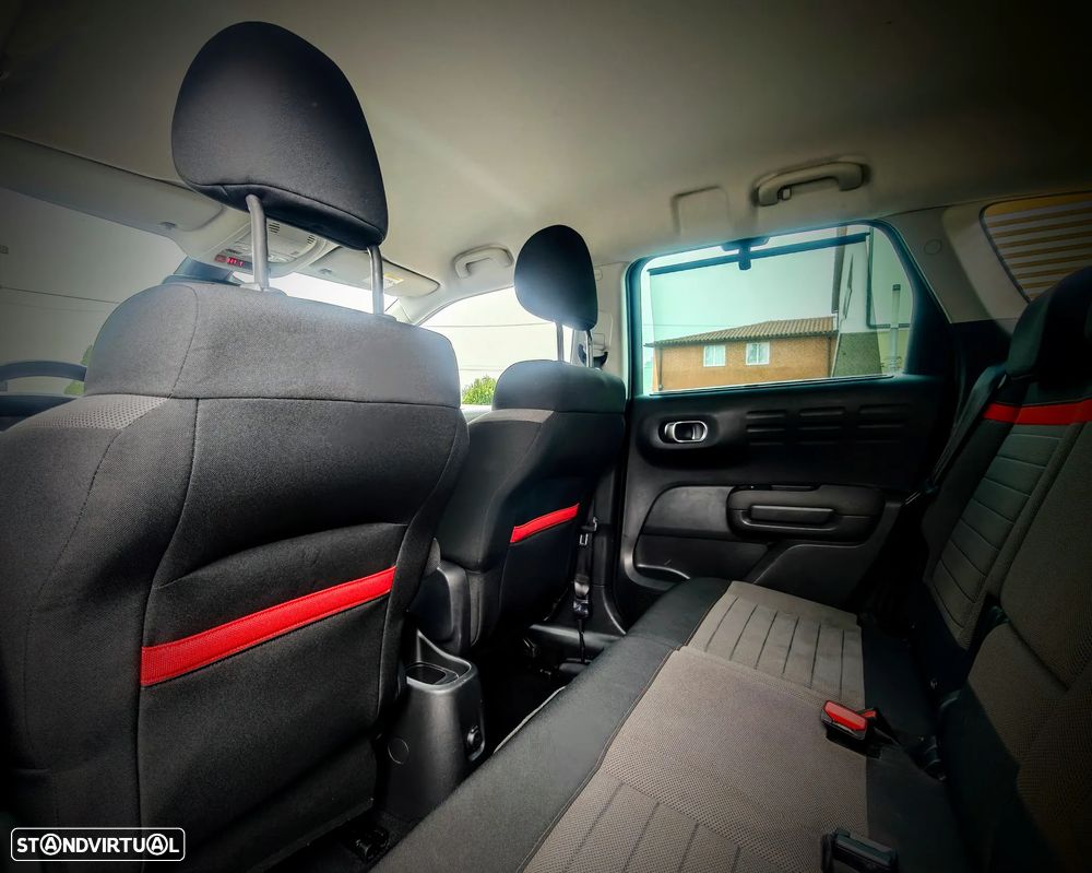 Citroën C3 Aircross BlueHDI 120 Stop & Start EAT6 SHINE PACK - 13