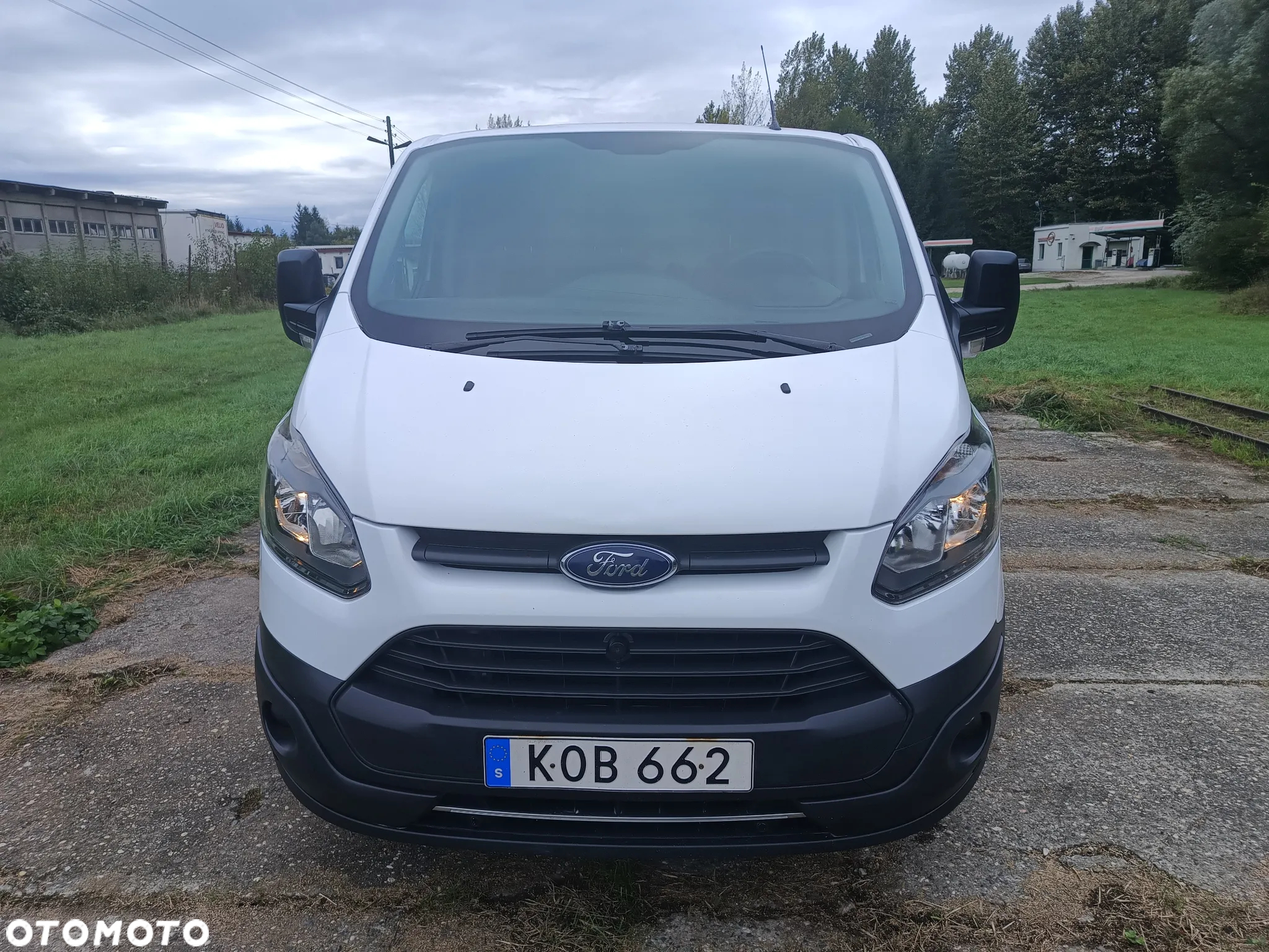 Ford Transit Custom 2.0 TDCi diesel 105 kM 2016rok, WYJĄTKOWO ZADBANY, GOTOWY DO PRACY!!! - 2