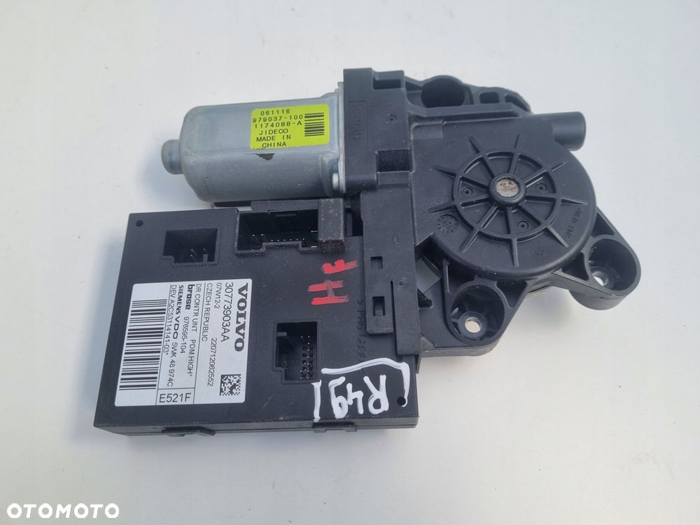 Volvo S40 II V50 PRAWY PRZEDNI PODNOSNIK SZYBY przód moduł 30773903AA - 2