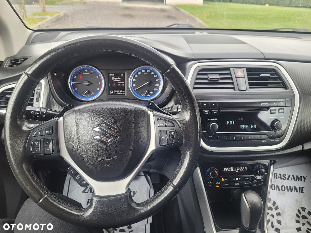 Suzuki SX4 S-Cross 1.6 VVT CVT 4x2 Comfort - 12