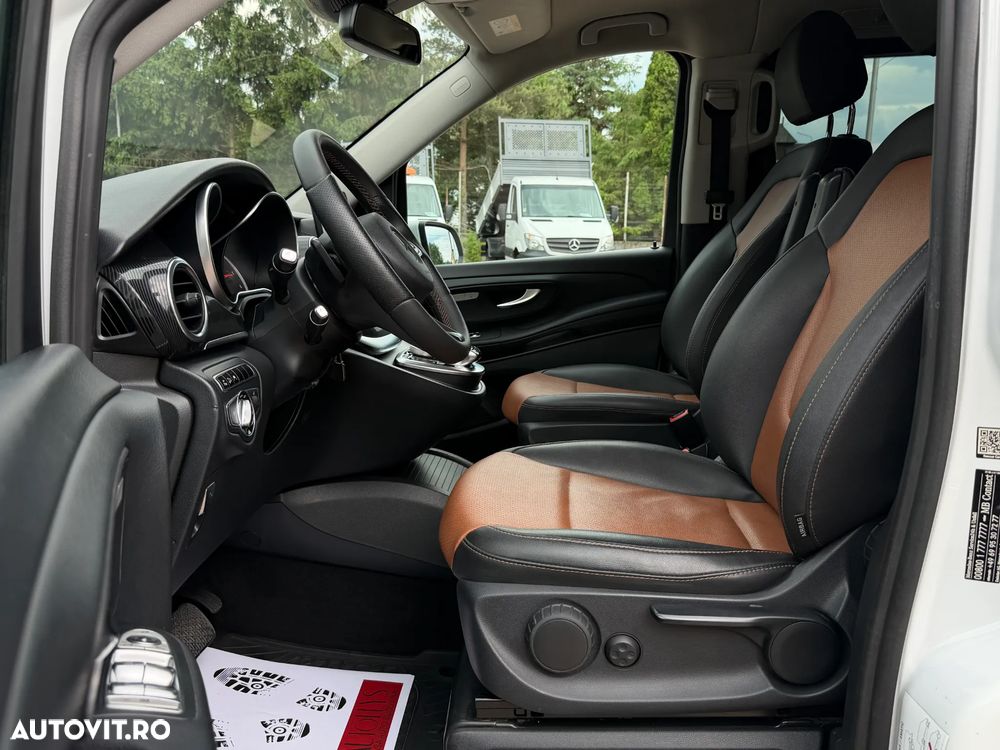 Mercedes-Benz V 250 BlueTEC Aut. Long Avantgarde - 15