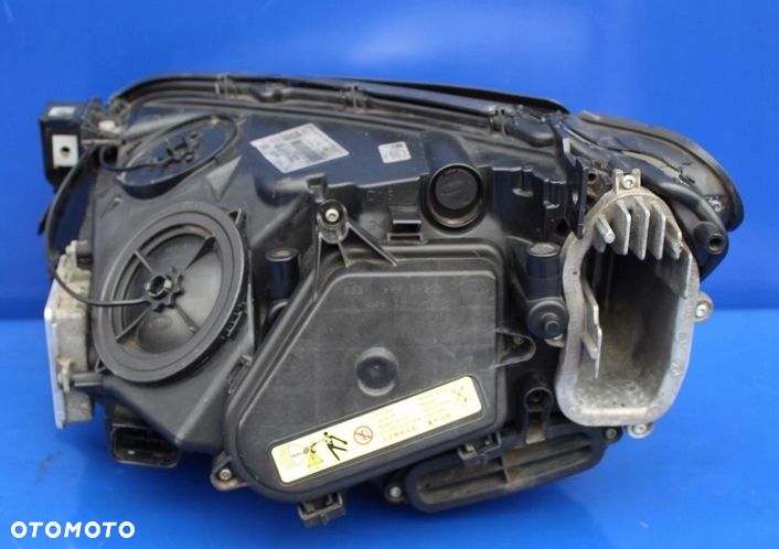 Reflektor prawy lewy xenon lampa prawa lewa kompletna OE BMW F01 F02 Europa - 23