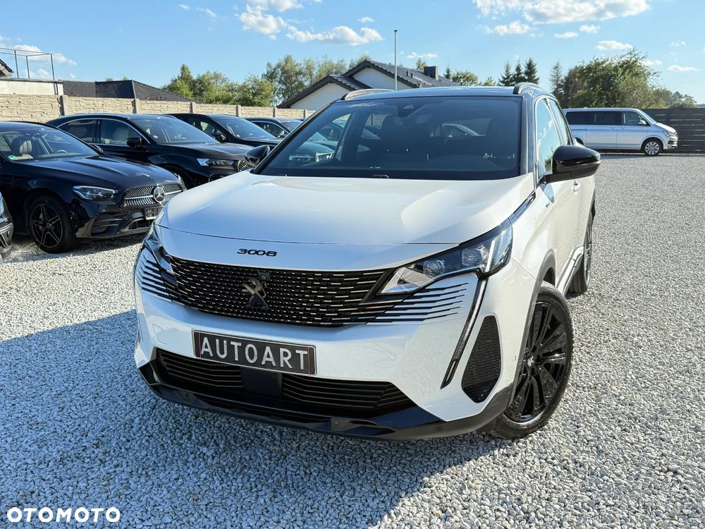 Peugeot 3008 Hybrid 225 e-EAT8 GT Pack - 3