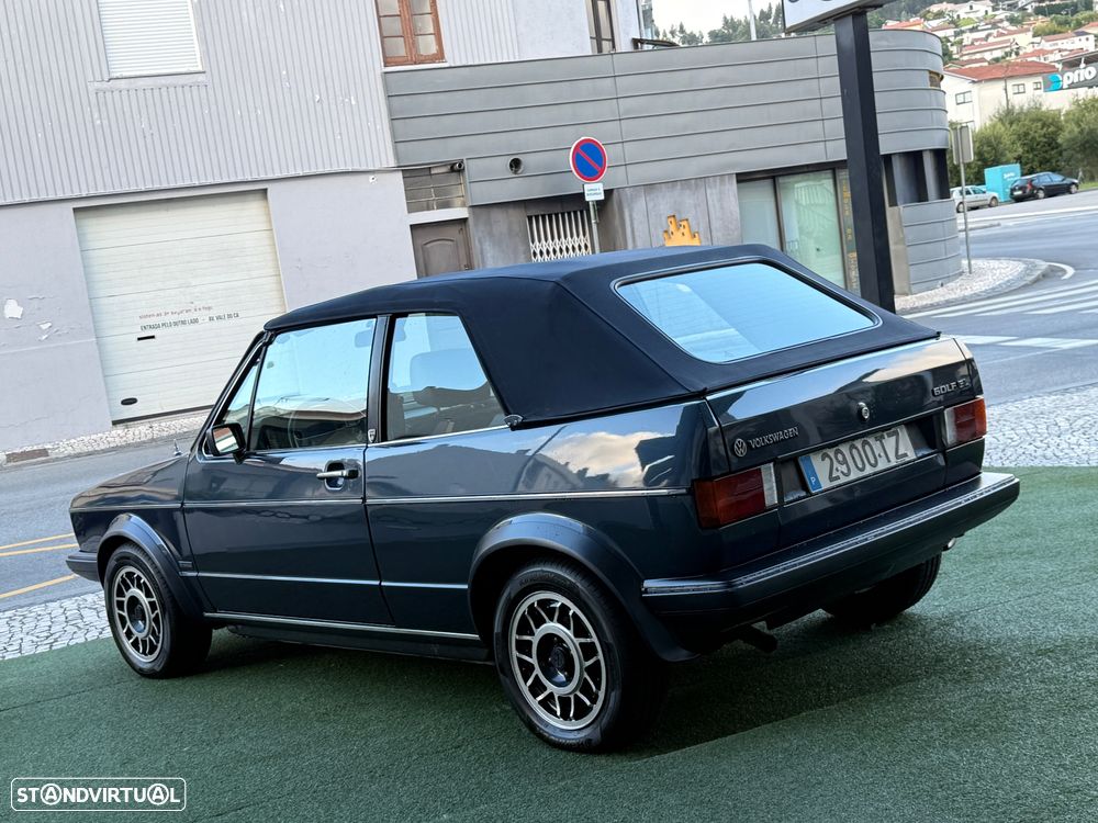 VW Golf Cabriolet 1.6 - 18