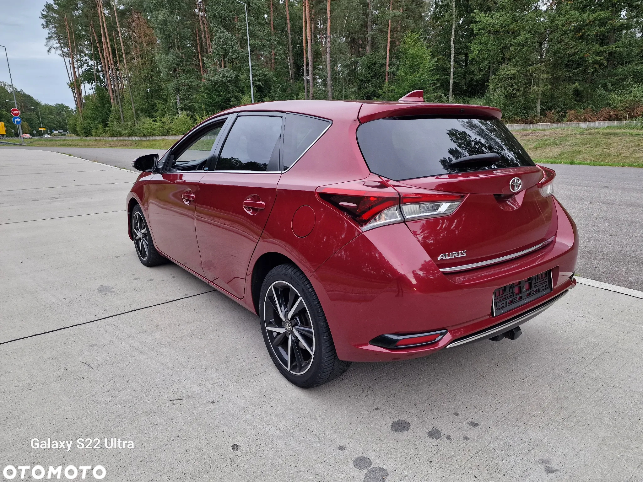 Toyota Auris 1.2 Turbo Edition S+ - 8