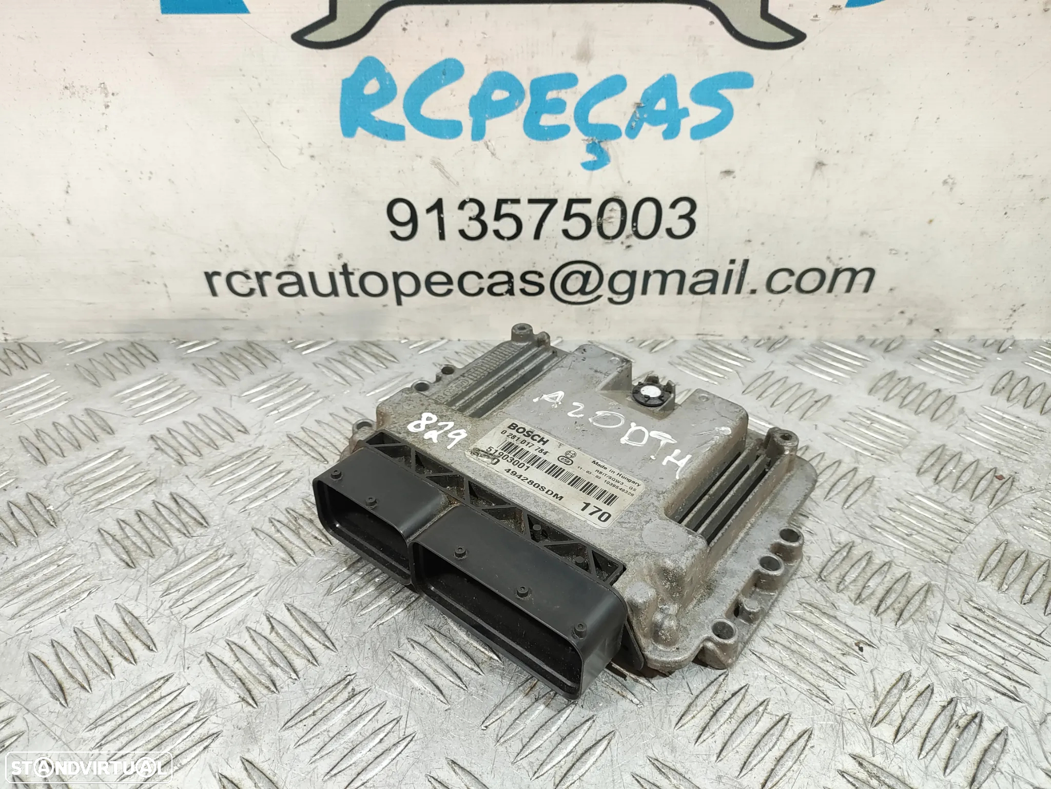 Centralina Motor Bosch Alfa Romeo Giulietta 2.0 JTDM - 3