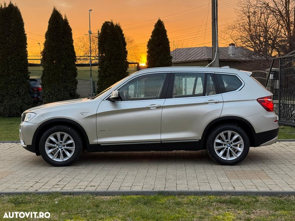 BMW X3 xDrive20d Aut. - 21