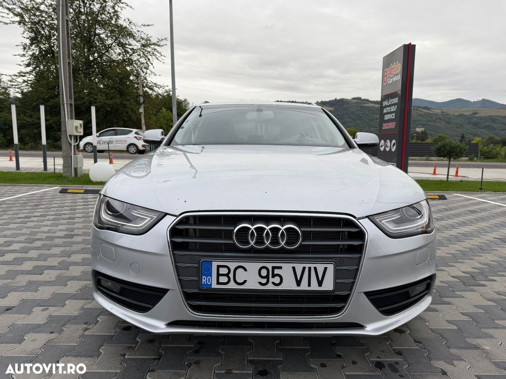 Audi A4 2.0 TDI Multitronic - 2