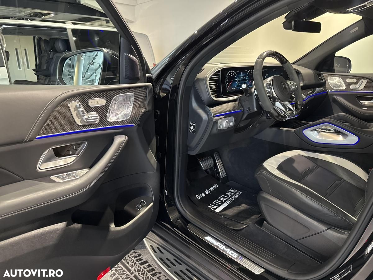 Mercedes-Benz GLE Coupe AMG 63 S MHEV 4MATIC+ - 9
