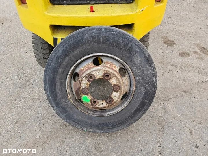 KOŁO FELGA OPONA ZAPAS IVECO EUROCARGO CONTINENTAL LSR1 225/75 R 17,5 R17.5 - 1