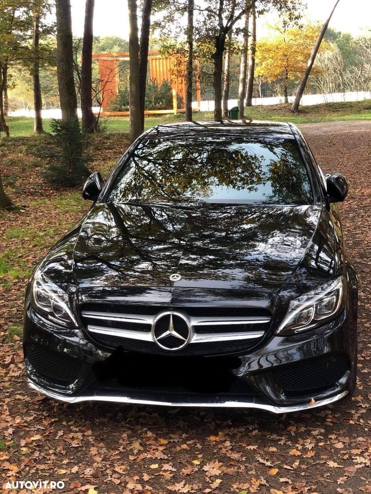 Mercedes-Benz C 220 d 9G-TRONIC AMG Line - 2