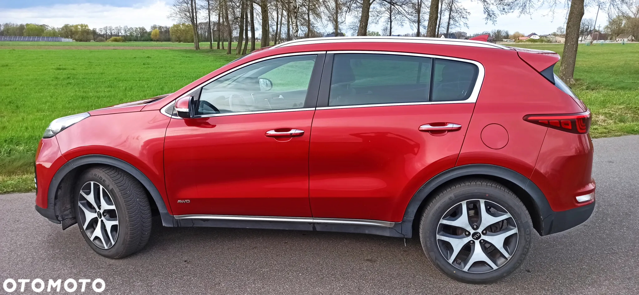 Kia Sportage 2.0 CRDI Business Line 4WD - 4